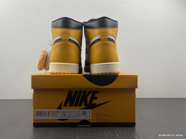 Cheap Air Yellow High 1 Toe OG Jordan 555088-711 0704